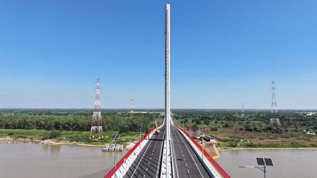 Más de 7.000 vehículos ya utilizaron el puente Héroes del Chaco