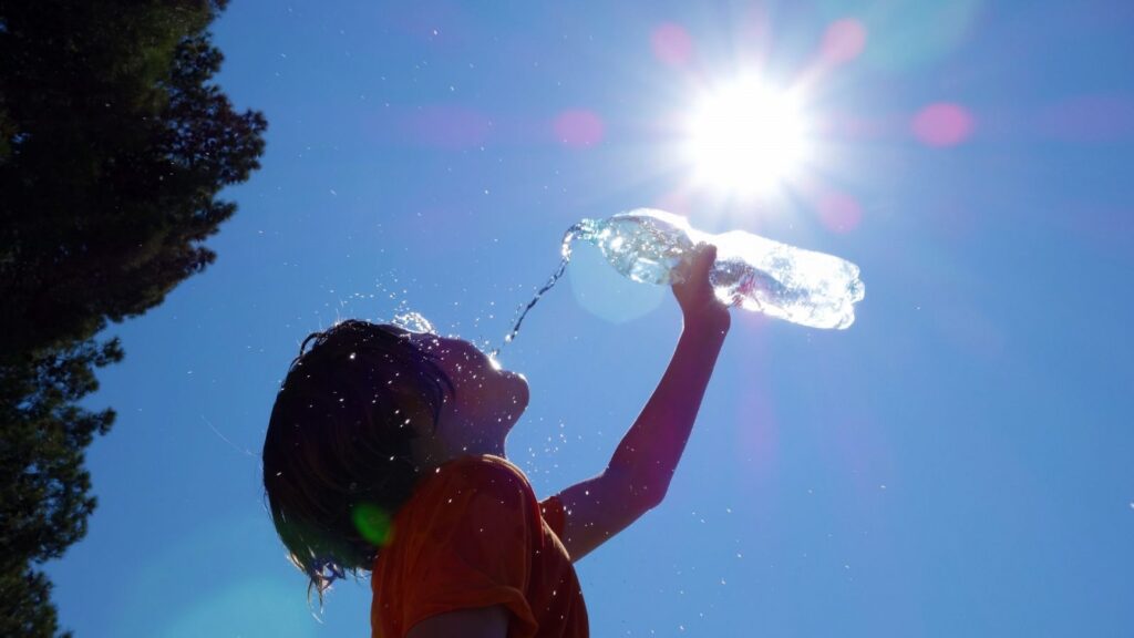 Cómo proteger a los niños ante esta ola de calor