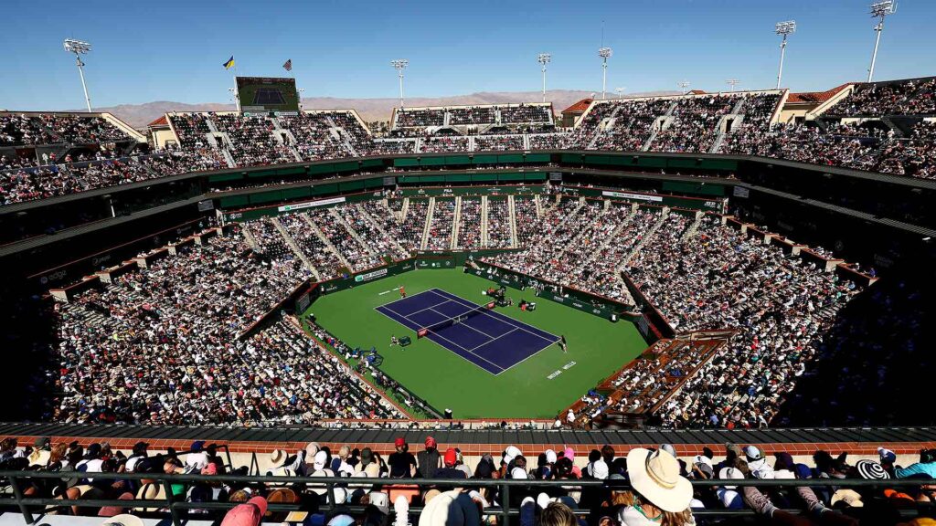 Se juegan los Cuartos de Final en Indian Wells