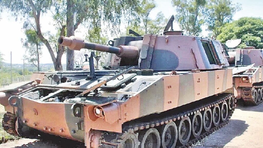 Brasil dona seis tanques bélicos usados en Vietnam a Paraguay