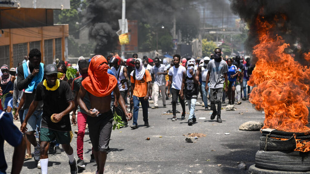 Crisis humanitaria y violencia continúan en Haití