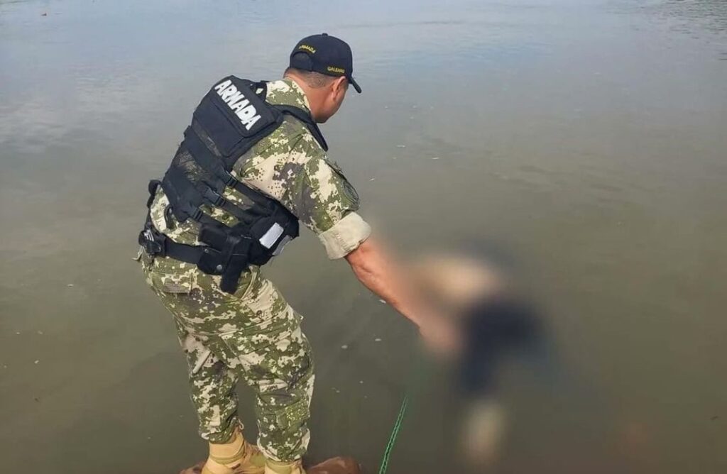 Hallaron el cuerpo de la mujer desaparecida en el río Monday