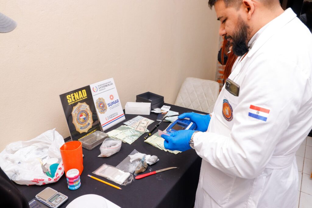 Detienen a influencer por venta de drogas en Asunción