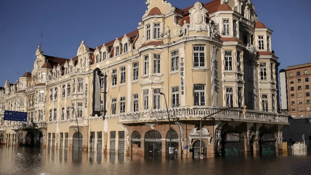 Inundaciones en Brasil: La baja de las aguas generó peligrosas apariciones