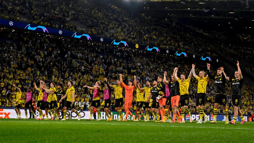 Dortmund dio el primer paso hacia la final