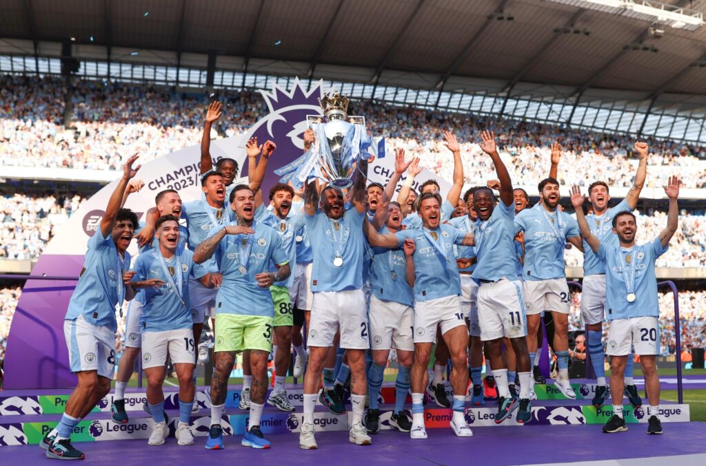 Manchester City es el monarca en Inglaterra