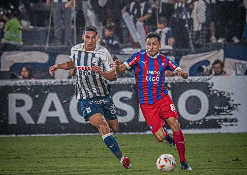 Cerro Porteño rescató un punto en Perú