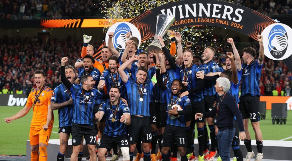 ¡Atalanta es el campeón de la Europa League!