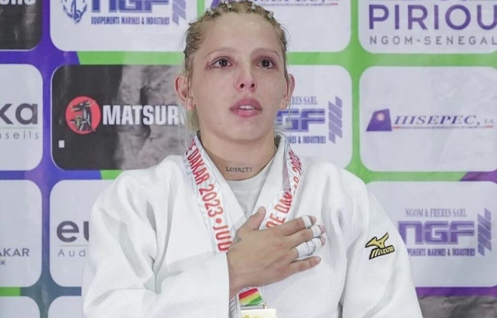 Gabriela Narváez y su primer Juego Olímpico