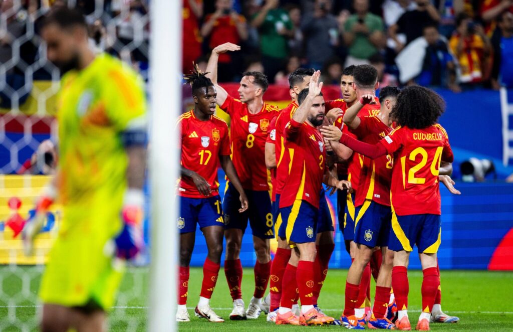 Clasificó España tras victoria ante Italia