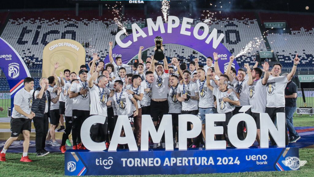 ¡Tricampeones indiscutibles!