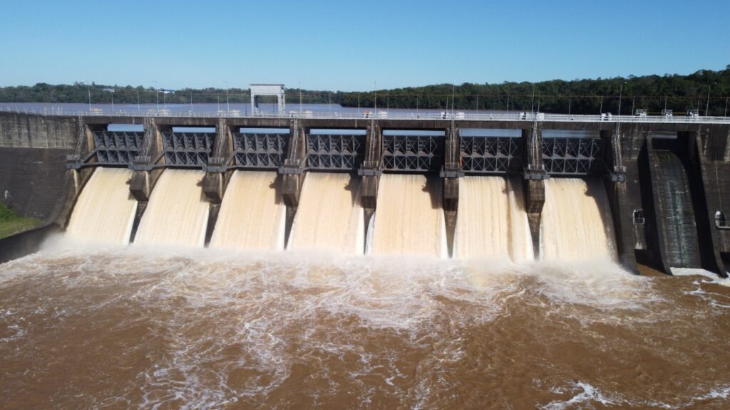 Novedades sobre venta de energía de Acaray al Brasil