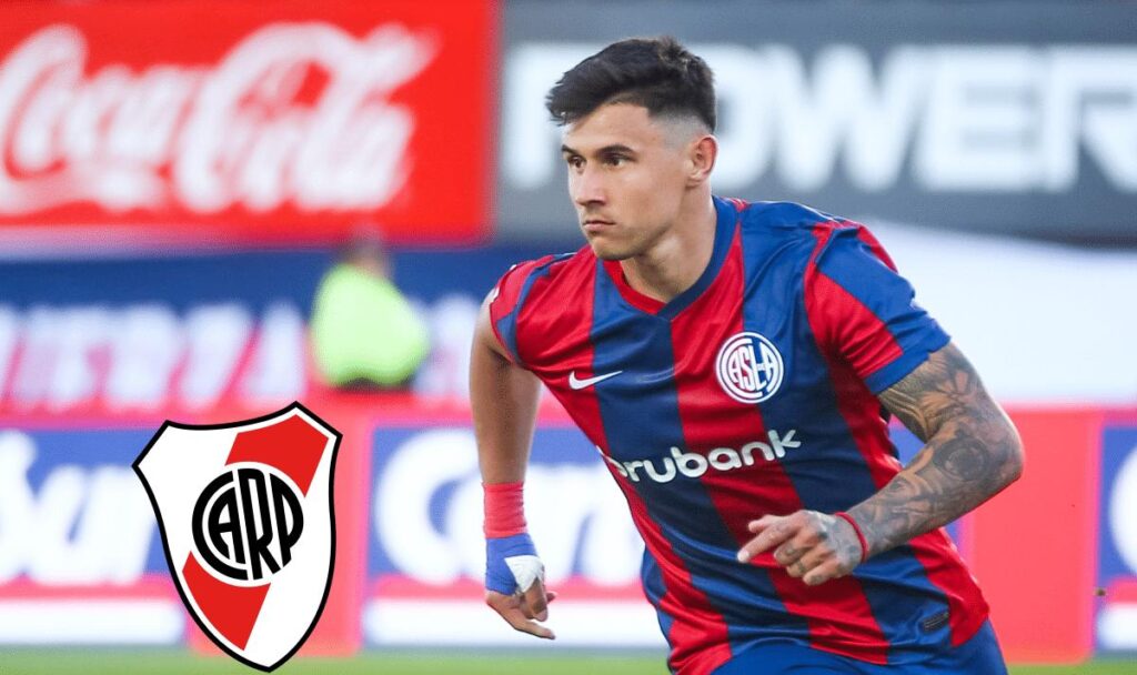 Hay acuerdo entre Adam Bareiro y River Plate