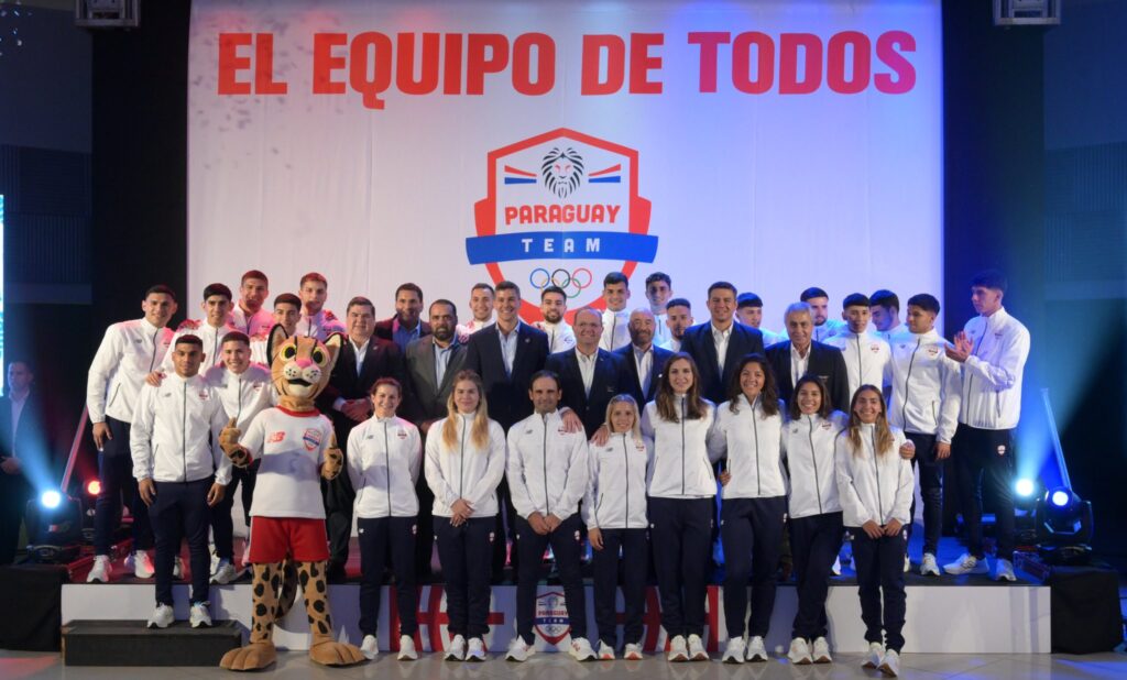 Alonso y Zanotti, abanderados del Team Paraguay