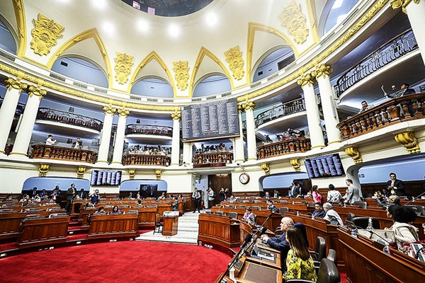 Corte Interamericana condena proyecto de ley en Perú