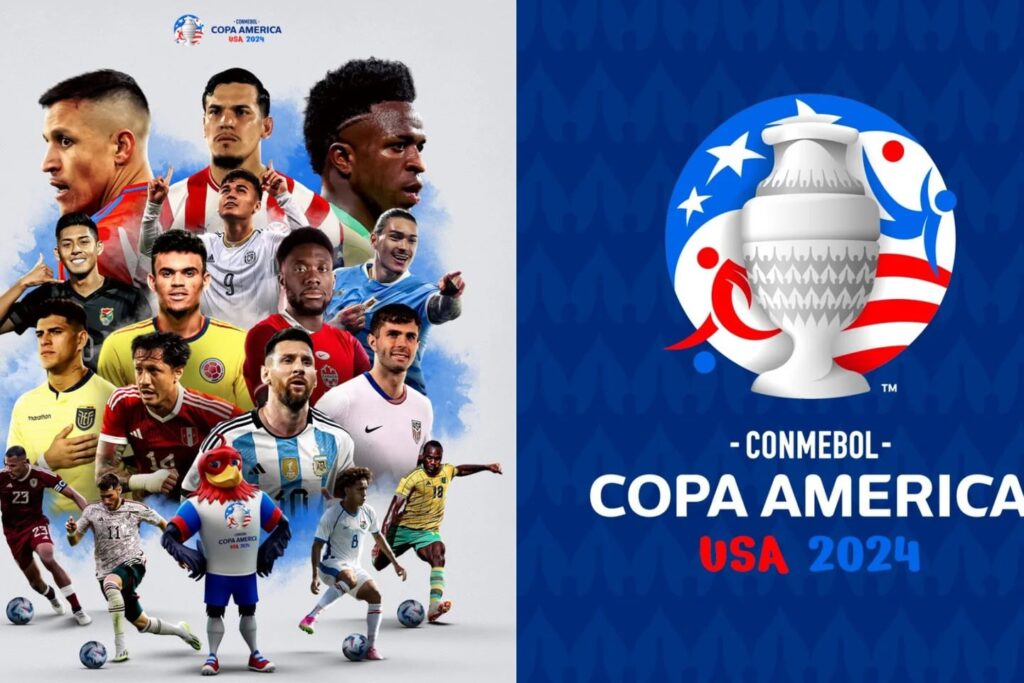 ¡Damos bienvenida a la CONMEBOL Copa América!