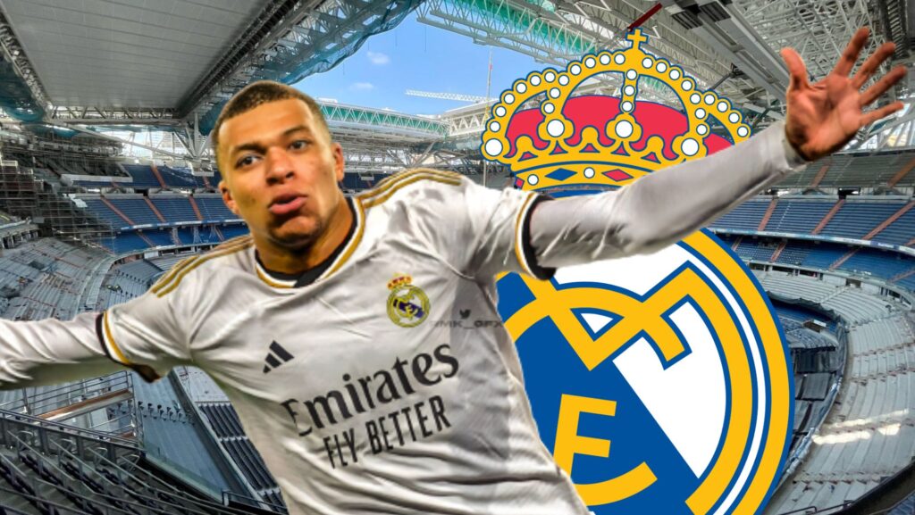 Mbappé dice “Hala Madrid”