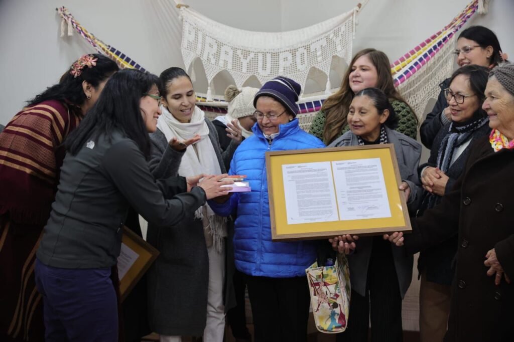 La Hamaca Pirayú es reconocida como Patrimonio Cultural Inmaterial Nacional