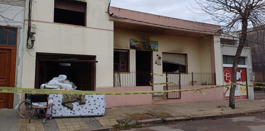 Incendio fatal en residencia de ancianos en Uruguay