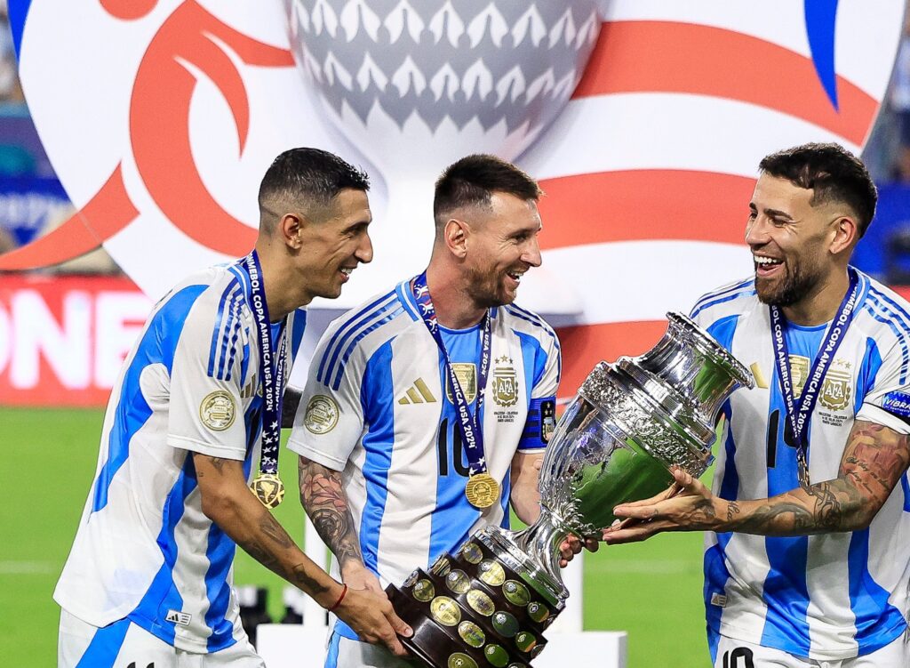 ¡Argentina es la bicampeona de América!