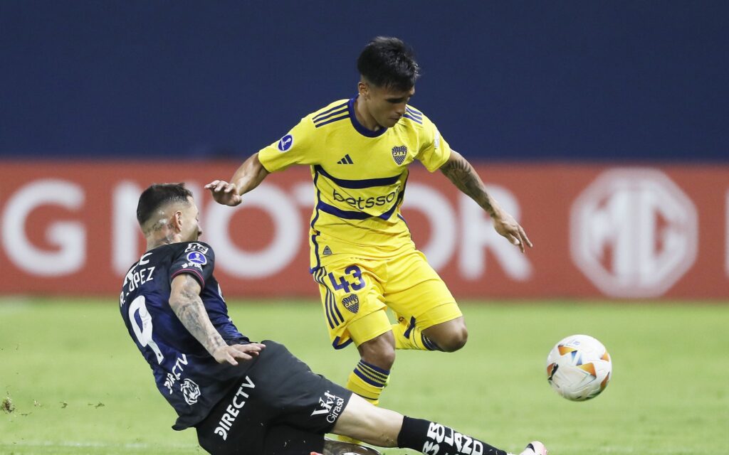 Boca Juniors logró valioso empate en Ecuador