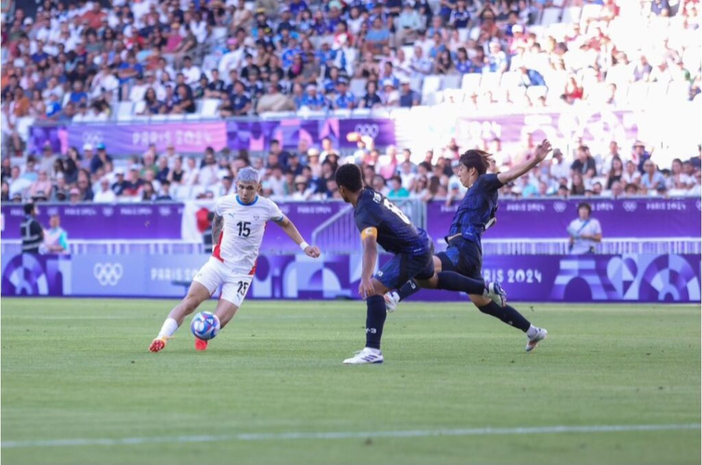 Humillante derrota de la Albirroja sub 23 ante Japón