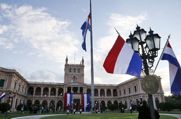 ¡Nuestra tricolor, orgullo paraguayo!