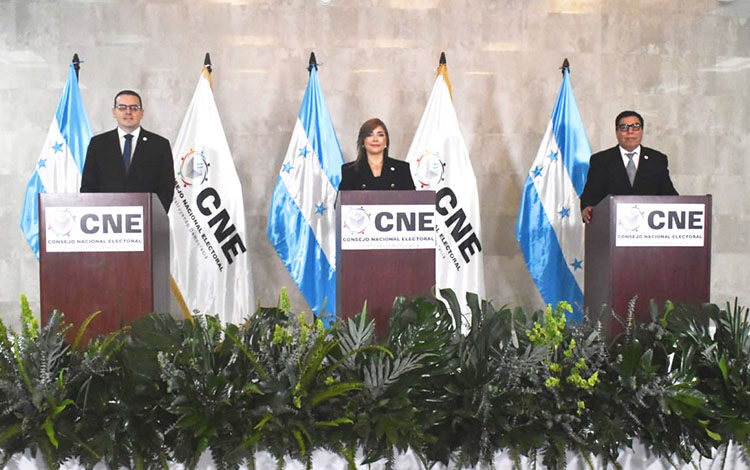 CNE de Honduras convoca a elecciones primarias