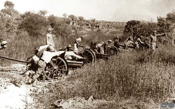 Situaciones puntuales de la batalla de Boquerón