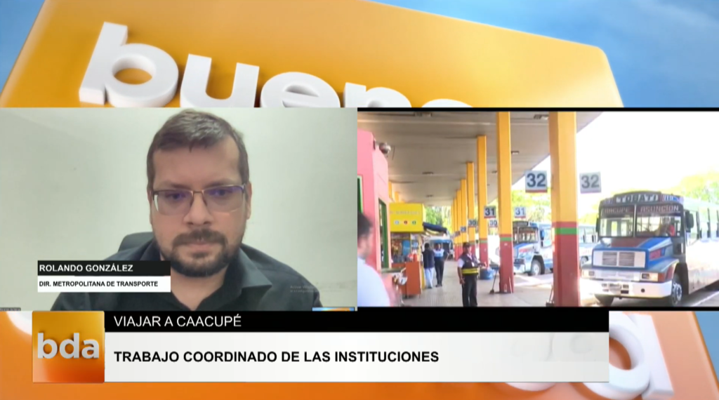 Caacupé: Instituciones coordinan trabajos para reforzar controles