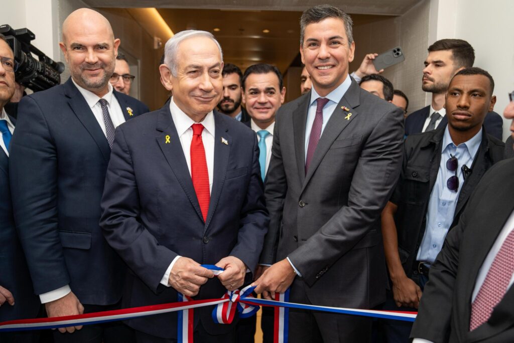 Paraguay inaugura su embajada en Jerusalén