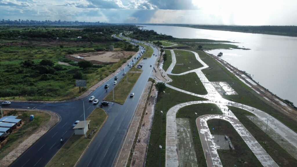 Asunción subastará terrenos en la Costanera Norte la próxima semana