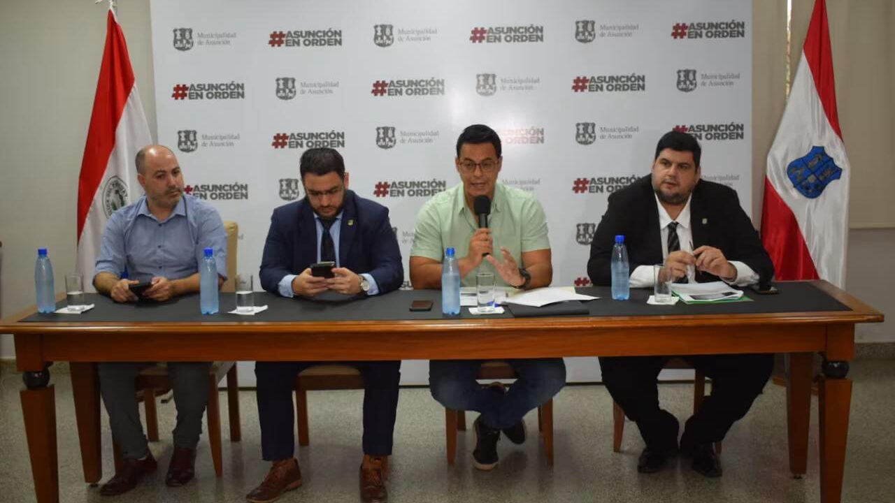 Municipalidad de Asunción impulsa incentivos fiscales para revitalizar el Centro Histórico