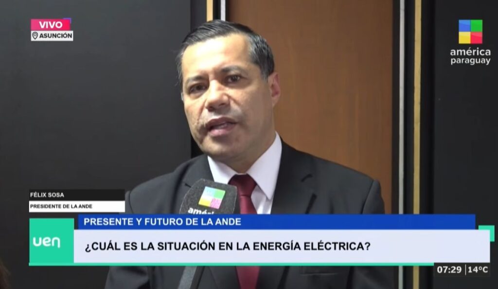 Presente y futuro de la ANDE: ¿Cuál es la situación de la energía eléctrica?
