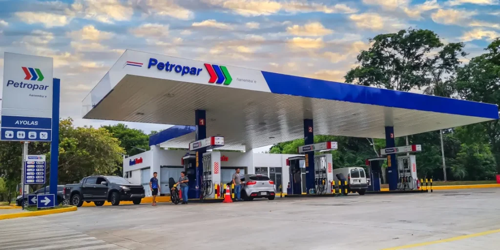 Reajuste de precios: Petropar aumenta sus combustibles a partir de este jueves