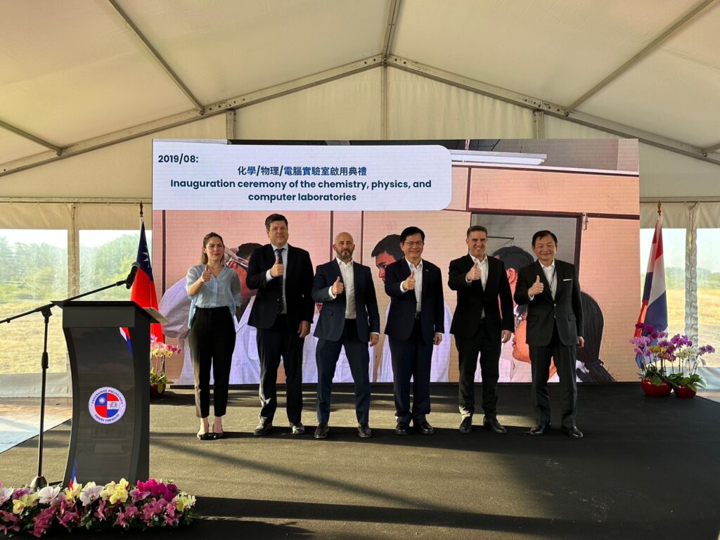 Taiwán y Paraguay afianzan lazos con proyecto educativo y tecnológico de alto impacto