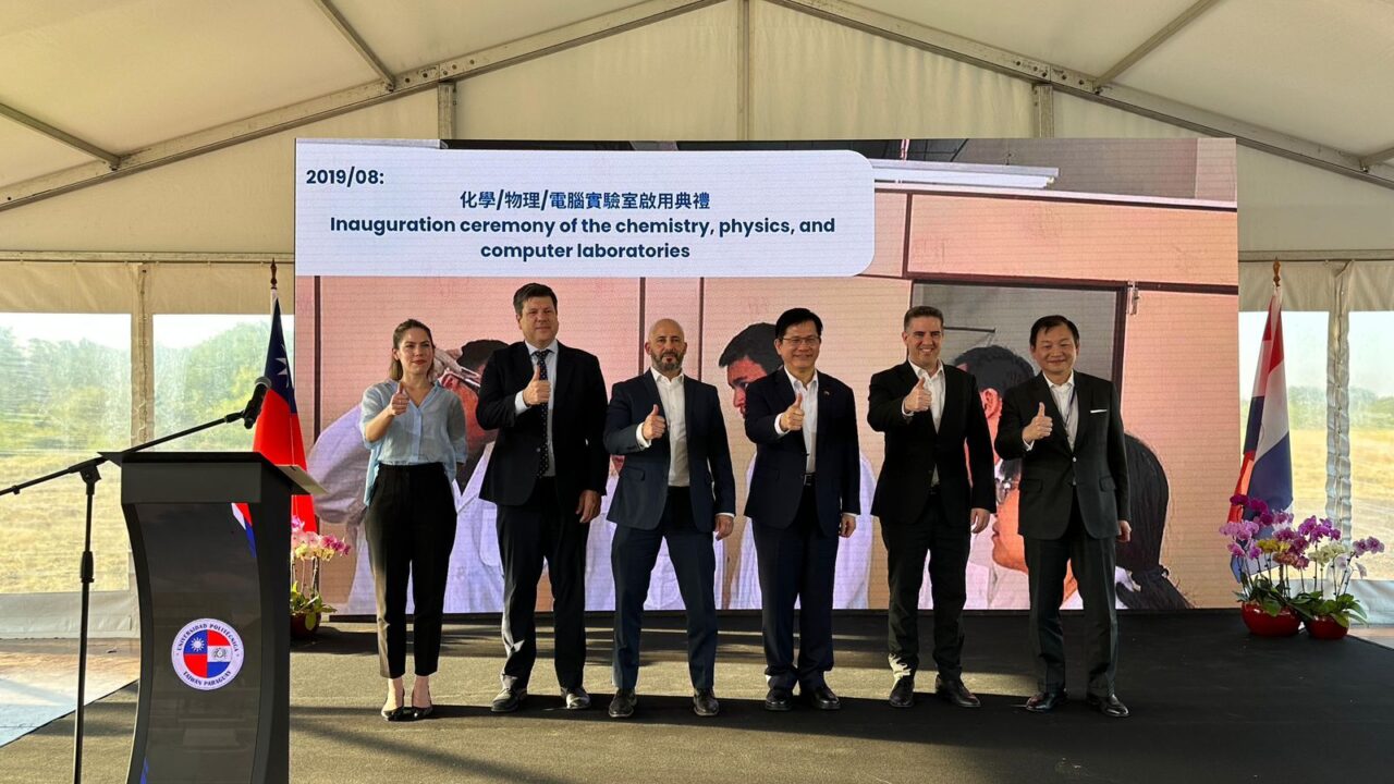 Taiwán y Paraguay afianzan lazos con proyecto educativo y tecnológico de alto impacto