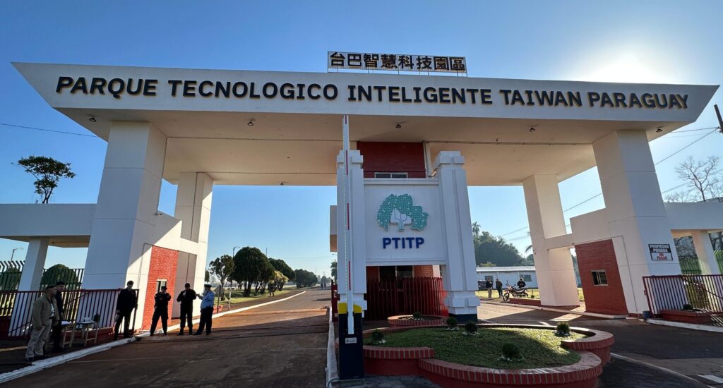 Centro de capacitación 5G en Paraguay, con apoyo de Taiwán, ya está en marcha