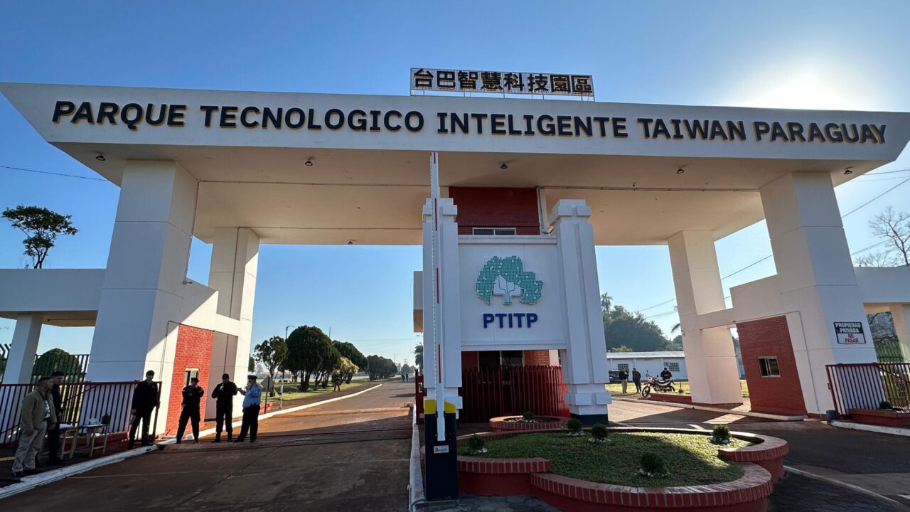 Centro de capacitación 5G en Paraguay, con apoyo de Taiwán, ya está en marcha