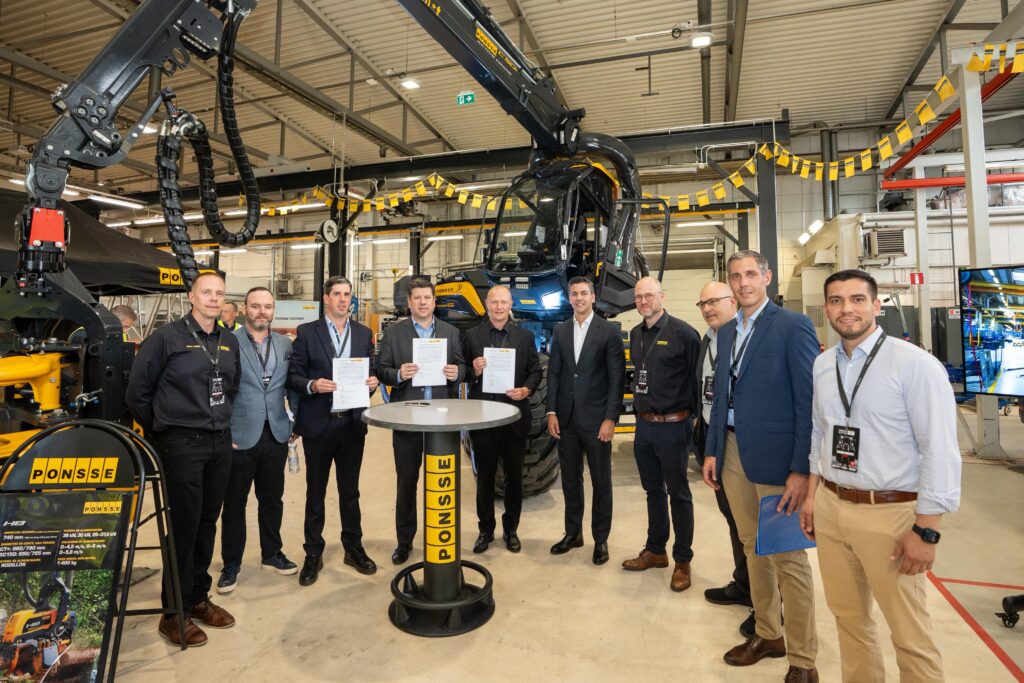 Paraguay sella alianzas estratégicas en Finlandia para impulsar industria forestal