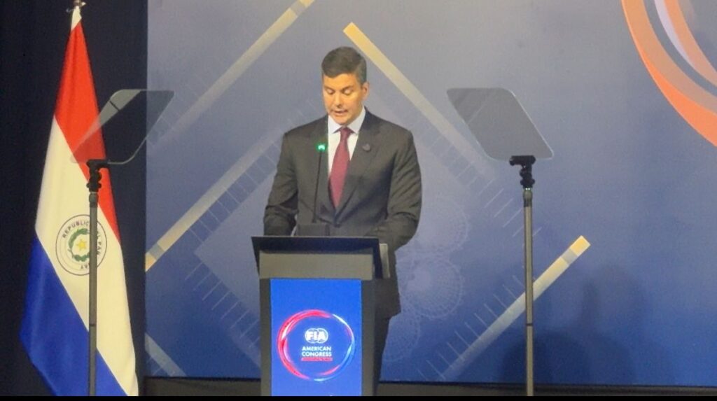 Inauguran Congreso Americano FIA en Asunción