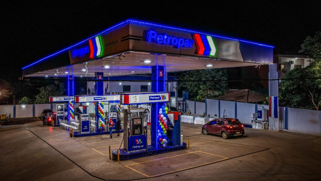 Petropar ajusta precios en todos sus combustibles