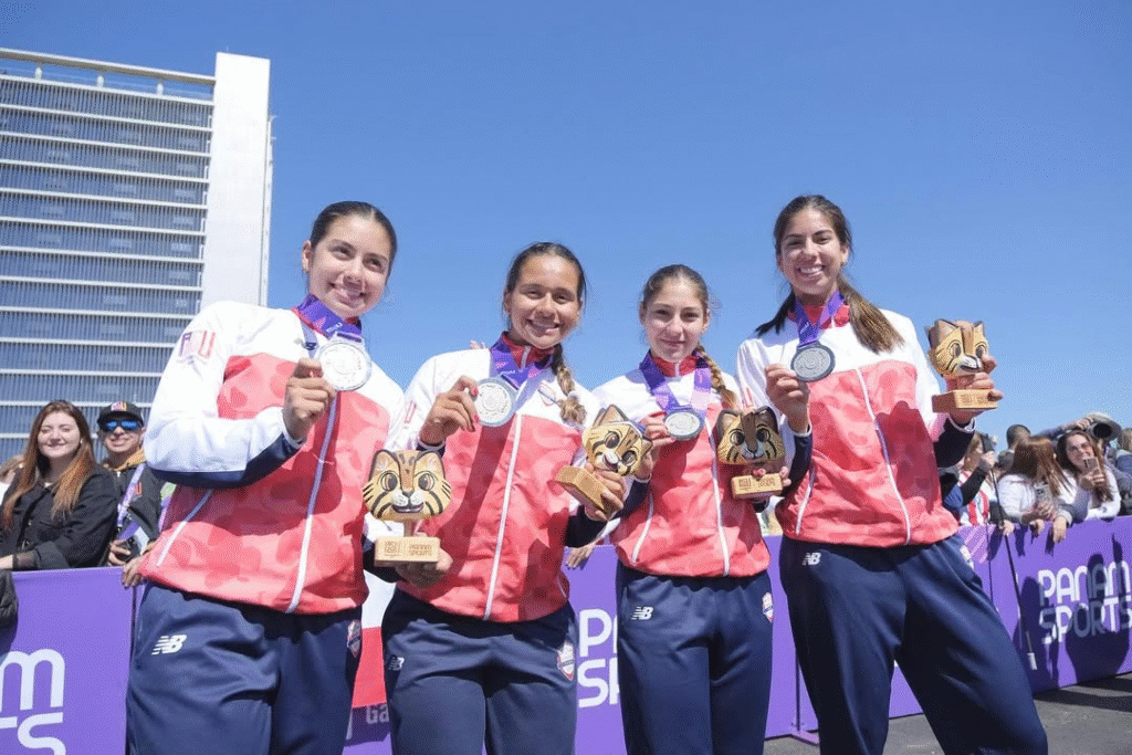 Paraguay inicia su camino con oro, plata y bronce en los Panamericanos Junior