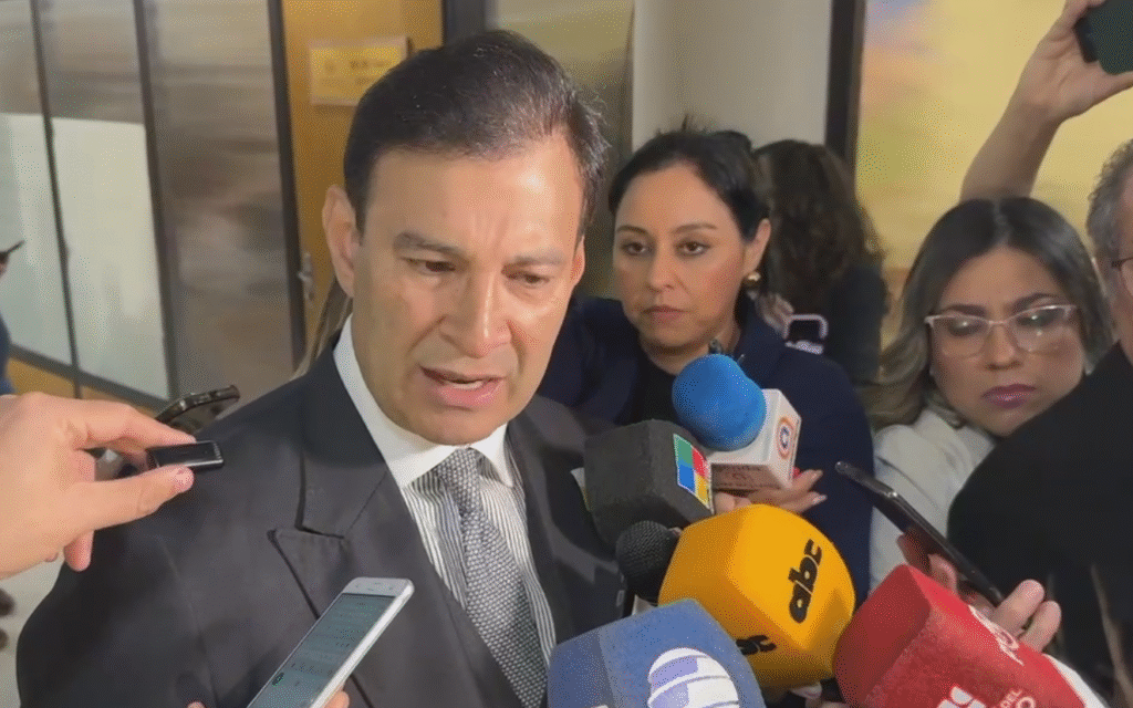 Senador exige sanciones y rectificación por polémico audio filtrado