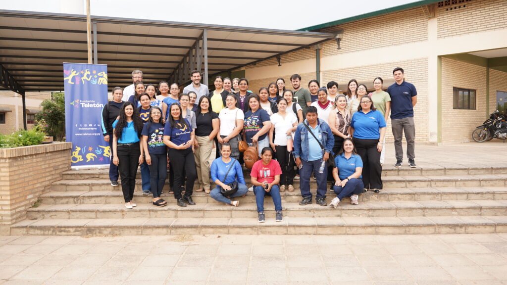 La inclusión llega al hogar: Teletón amplía su trabajo territorial en el Chaco