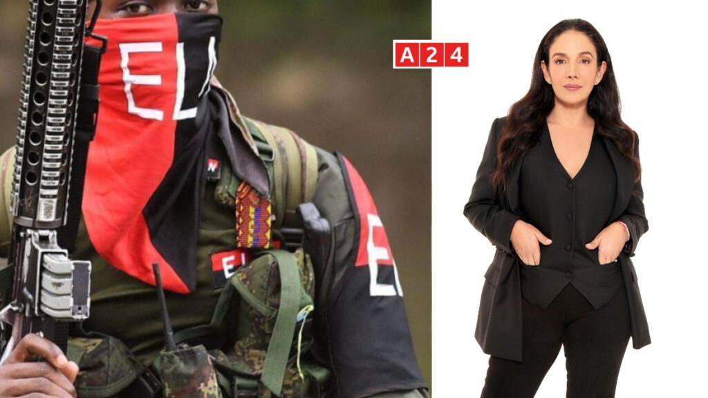 “Las guerrillas no existen, son grupos criminales”, Sondra Macollins, precandidata presidencial de Colombia