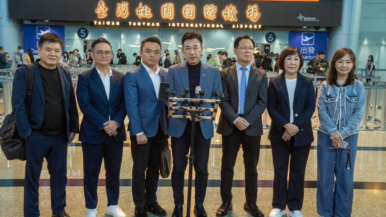 Delegación parlamentaria de Taiwán llega a Paraguay para reforzar cooperación bilateral