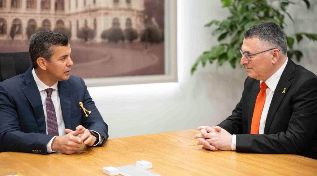 Paraguay e Israel consolidan su alianza con nuevos acuerdos estratégicos