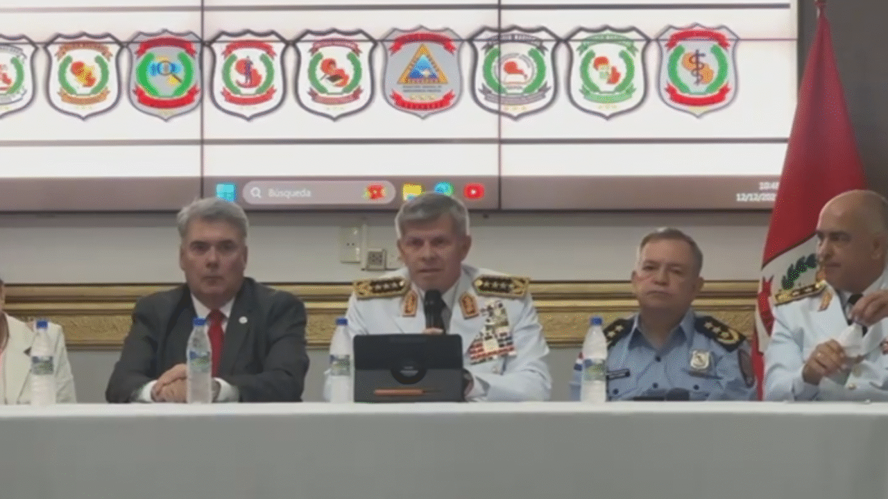 Aclaran que hojas filtradas “no afectan” el examen de ingreso policial