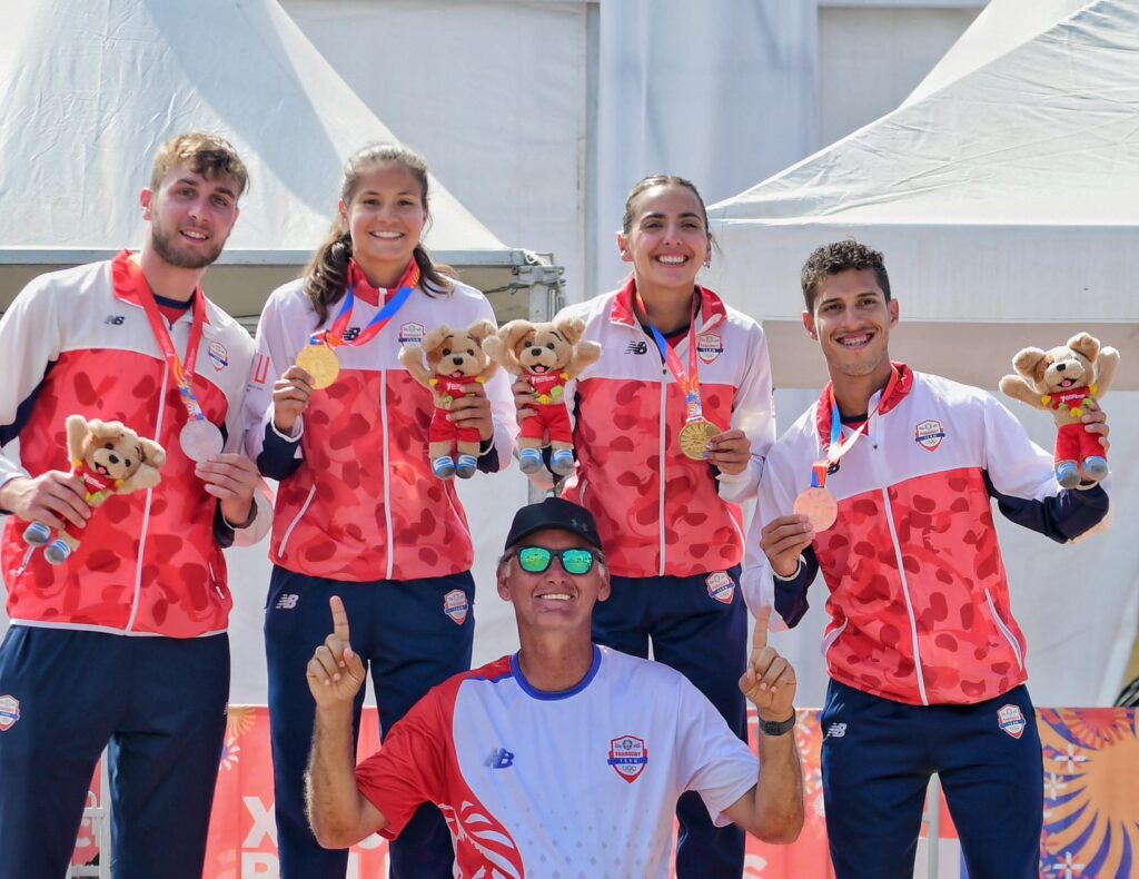 Paraguay logra una actuación inédita en los Juegos Bolivarianos 2025